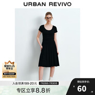 UR2024秋季新款女裝少女感蕾絲花邊顯瘦正肩短袖T恤UYY440030