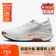耐克NIKE跑步鞋 男戶(hù)外越野PEGASUS TRAIL運動(dòng)鞋FQ0908-009灰白橙43