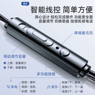 菲利達(dá)（FEILIDA）耳機(jī)有線入耳式高音質(zhì)typec接口適用于華為vivo小米o(hù)ppo降噪圓孔 所有款式均帶麥+可調(diào)音切歌通話