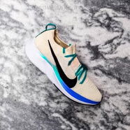 耐克（NIKE）Zoom Fly Flyknit馬拉松男女編織氣墊跑鞋AR4561-044 AJ9282 炫彩彩虹編制限定AR4562-201 38 尺碼偏小一點(diǎn)哦