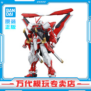 BANDAI萬(wàn)代 MG系列 高達模型 1/100 敢達拼裝拼插模型 男孩生日玩具禮物 MG 紅異端高達