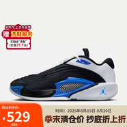 Jordan男子籃球鞋喬丹 東契奇3代 LUKA 3 運動(dòng)鞋FQ1285-003黑白藍41