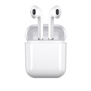 優(yōu)選無(wú)線(xiàn)藍牙耳機蘋(píng)果iPhone6 7plus/X雙耳8p耳塞式耳南牙麥單雙耳一 優(yōu)雅白雙耳帶充電倉 官方標配