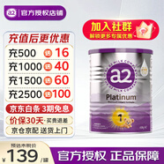 a2奶粉新西蘭原裝進(jìn)口紫白金澳洲版嬰幼兒配方奶粉天然A2蛋白 【體驗(yàn)嘗鮮】1段 400g 效期26年12月