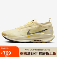 耐克NIKE跑步鞋 男戶外越野 PEGASUS TRAIL運(yùn)動(dòng)鞋F(xiàn)Q0908-700黃色 40.5