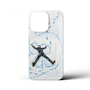 簡(jiǎn)宿（JIANSU）雪地情侶蘋(píng)果16Promax手機殼女iPhone16果凍15pro軟14新13/12冬天 白色-果凍殼WA3152雪地情侶男孩 蘋(píng)果16PRO