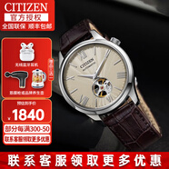 西鐵城（CITIZEN） 西鐵城男表自動(dòng)機(jī)械表NH8350-雙歷機(jī)械商務(wù)男士腕表禮物送男友 NH9130-17A