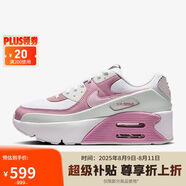 耐克女子休閑鞋NIKE AIR MAX 90 LV8運(yùn)動鞋F(xiàn)D4328-110白粉37.5