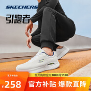 斯凱奇輕奇|男鞋夏季引跑者舒適輕便跑步鞋透氣緩震運(yùn)動(dòng)跑鞋