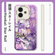 諜翅 崩壞星穹鐵道遐蝶適用iqooz9Turbo+手機殼z9x散熱vivo硅膠軟殼瑕蝶全包防摔高級感二次元創(chuàng)意星鐵 古董白T-遐蝶03 IQOOZ9TURBO