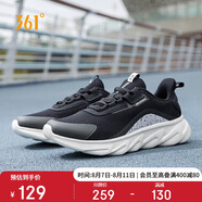 361°運動(dòng)鞋男鞋春夏季網(wǎng)面透氣輕質(zhì)健身休閑慢跑步鞋子男672112203F-4