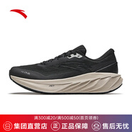 安踏（ANTA）旅行丨全新中底科技PG7運動鞋女緩震跑步鞋女革面網(wǎng)面 【網(wǎng)面】黑-6 38 (女38)