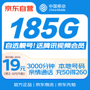 中國(guó)移動(dòng)流量卡19元【自選靚號(hào)】大全國(guó)通用電話手機(jī)純上網(wǎng)卡長(zhǎng)期手機(jī)號(hào)非無(wú)限永久