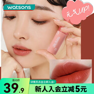 屈臣氏（Watsons）屈臣氏Jelly Bubble小泡仔絲絨唇釉系列2.5g T109肉桂拿鐵*1件