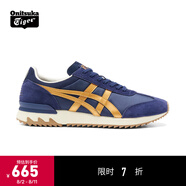 Onitsuka Tiger鬼塚虎新款運動(dòng)休閑鞋男女時(shí)尚慢跑鞋CALIFORNIA 78 EX 藏青色 41.5