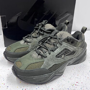 耐克（NIKE）M2K Tekn白銀 煙灰男女復(fù)古老爹鞋休閑跑鞋 BQ3378-100 橄欖綠BV0074-300 40