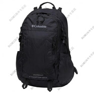 Columbia30L 品牌徽標(biāo)背部支撐拉鏈開合 尼龍 戶外登山包雙肩包 男女同款
