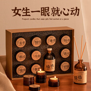 朵帆香薰蠟燭禮盒生日禮物女生送閨蜜姐妹實(shí)用高端精致高級感小眾獨(dú)特