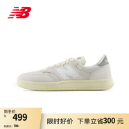NEW BALANCE NB官方25新款男鞋女鞋復(fù)古輕便百搭舒適板鞋T500系列 PMG CT500PMG 39.5 (腳長24.5cm)