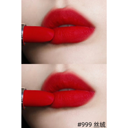 Tfit專柜口紅小樣 999滋潤(rùn)專柜紅管405爛番茄迷你口紅 DlR黑管999#絲絨經(jīng)典紅~1.4g