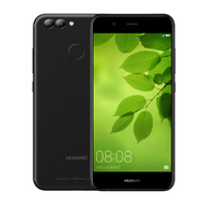 (HUAWEI） nova2plus通4G雙卡自拍美顏人臉指紋學(xué)生手機(jī) nova 2plus【曜石黑】 9 x 128 x 中國大陸