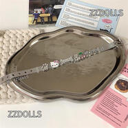 山頭林村星星表帶手鏈kitty閃鉆金屬小狗骨頭可愛(ài)y2k亞文 粉色kitty款