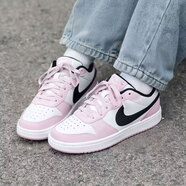 耐克（NIKE）女鞋2025秋季新款運(yùn)動(dòng)鞋時(shí)尚輕便休閑鞋輕便透氣保暖舒適學(xué)生板鞋 白/紫粉/黑/曬圖返10 37.5