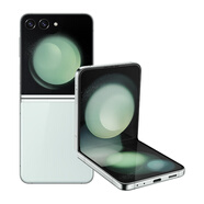 三星（SAMSUNG）Galaxy Z Flip5 SM-F7310折疊zflip5代新款國(guó)行手機(jī) 冰薄荷 8GB+512GB