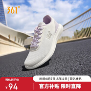 361°運(yùn)動鞋女鞋夏季網(wǎng)面薄款透氣休閑輕便媽媽跑步鞋子女681832270-5