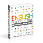 英語(yǔ)語(yǔ)法指南 DK人人學(xué)英語(yǔ) 語(yǔ)法工具書(shū) English for Everyone English Grammar Guide 進(jìn)口原版 英文書(shū)