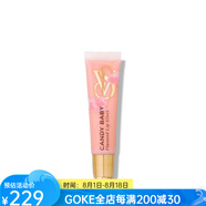 維多利亞的秘密（VICTORIA'S SECRET）風味光澤唇彩唇釉高光澤易上色迷人色彩便攜提亮膚色 Candy Baby 13g