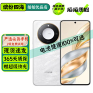 榮耀X60 X60Pro 長續(xù)航6600mAh青海湖電池 北斗衛(wèi)星通信 1億像素拍照游戲二手5G手機(jī) X60 月影白 12GB+256GB 99新（精選高電池效率）