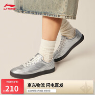 李寧云川1丨板鞋女子2025春季新款時(shí)尚撞色經(jīng)典低幫休閑運(yùn)動(dòng)鞋AGCV100