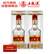 五糧液 普五八代 濃香型白酒 52度 250ml*2 雙瓶 擺柜收藏
