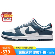 耐克NIKE板鞋男休閑鞋 DUNK緩震舒適運動鞋 DD1391-400藍(lán)白42
