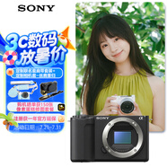 索尼（SONY）ZV-E10 II APS-C畫幅微單相機(jī) 濾鏡直出 精準(zhǔn)對焦 大容量電池 黑色 單機(jī)身(ZV-E10M2 ZVE10二代)