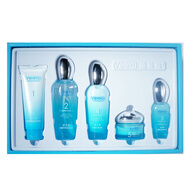 維芙雅水循環(huán)氨基酸潔面乳保濕水乳套裝護膚品面部精華霜 水循環(huán)5件套