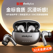 聯(lián)想（Lenovo）真無(wú)線(xiàn)藍牙耳機 入耳式通話(huà)降噪運動(dòng)跑步長(cháng)續航電競游戲低延遲 適用蘋(píng)果華為 排行前十 LP5Pro灰