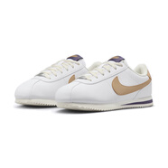 耐克（NIKE） CORTEZ 阿甘 低幫 輕便  黑白 女鞋 休閑鞋 跑步鞋 運動鞋 DM0950-110 38