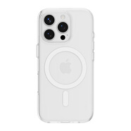 愛否晶簡全包手機(jī)殼適用iPhone16ProMax磁吸透明軟邊防摔極簡保護(hù)套二合一晶透殼推薦 透白_軟包邊強(qiáng)磁吸 iPhone_16_pro