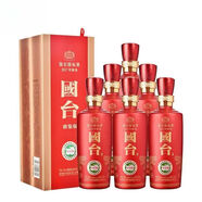 國臺(tái)國標(biāo)2017釀造 53度500ml茅臺(tái)鎮(zhèn)高端醬酒白酒 送禮宴請 53度 500mL 6瓶