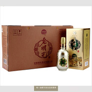 明光明光酒老明光綿柔標(biāo)準(zhǔn)級 40度 450ml 單瓶濃香型糧食酒 一箱四瓶 40度 1800mL 4瓶 整箱