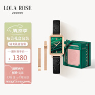 LOLA ROSE羅拉玫瑰經(jīng)典小綠表女士手表女節(jié)日禮物送女生生日禮物女禮盒