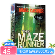 英文原版小說 The Maze Runner 移動迷宮 迷宮奔跑者 第一冊 科幻懸疑 熱門電影小說