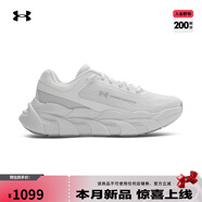 安德瑪（UNDERARMOUR）Halo Runner男子緩震運動(dòng)跑步鞋跑鞋6005287 灰色023 40