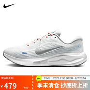 耐克NIKE女子跑步鞋W NIKE JOURNEY RUN運(yùn)動(dòng)鞋 FJ7765-006灰白35.5