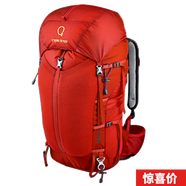 STRONG OXYGEN 強(qiáng)氧 羚羊26升 雙肩背包 登山包36 戶外 徒步露營(yíng)旅行通勤郊游 36L紅色 均碼