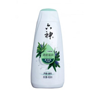 六神經(jīng)典款沐浴露家庭裝大容量持久留香潤(rùn)膚保濕補(bǔ)水沐浴乳1kg200 清新滋潤(rùn)(蘆薈味+麥冬味)450ml