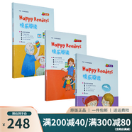 OXFORD英文原版牛津快樂(lè )閱讀 Happy Readers 第4-5-6級 自然拼讀讀物 12冊書(shū)附3CD 英文原版兒童讀物