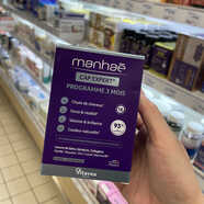 法國版Manhae曼寧Cap Expert 脫發(fā) 增加發(fā)質(zhì)強度 體積 光澤120 粒